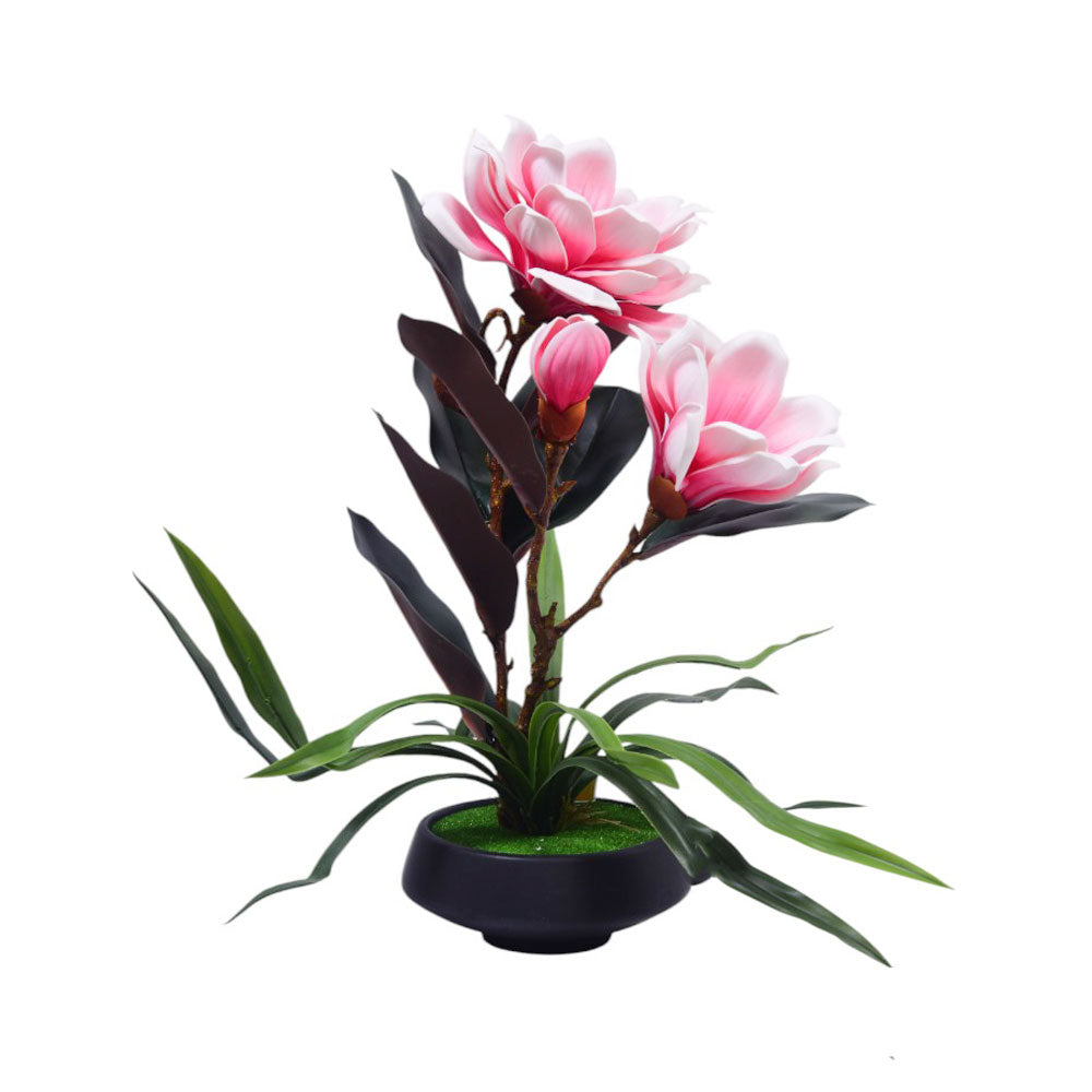 FLOWER WITH POT 0243-3