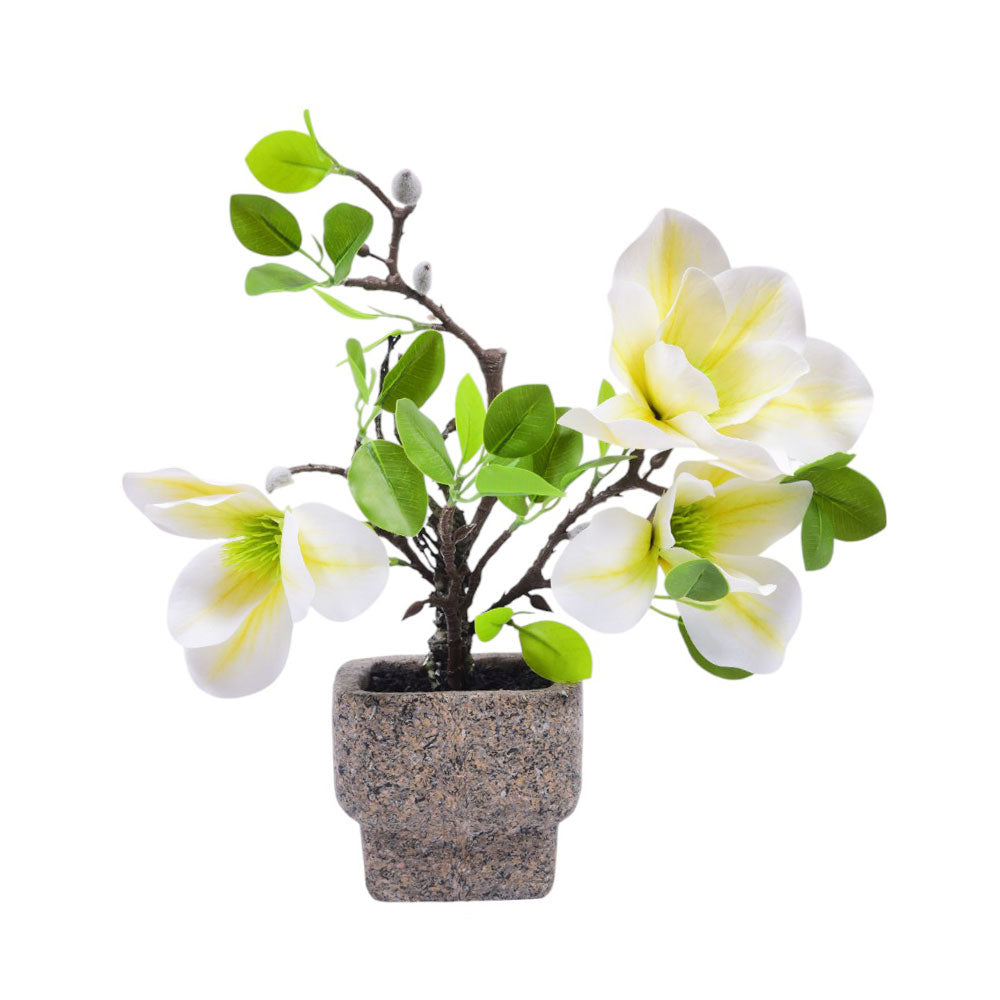 FLOWER WITH POT 243-26