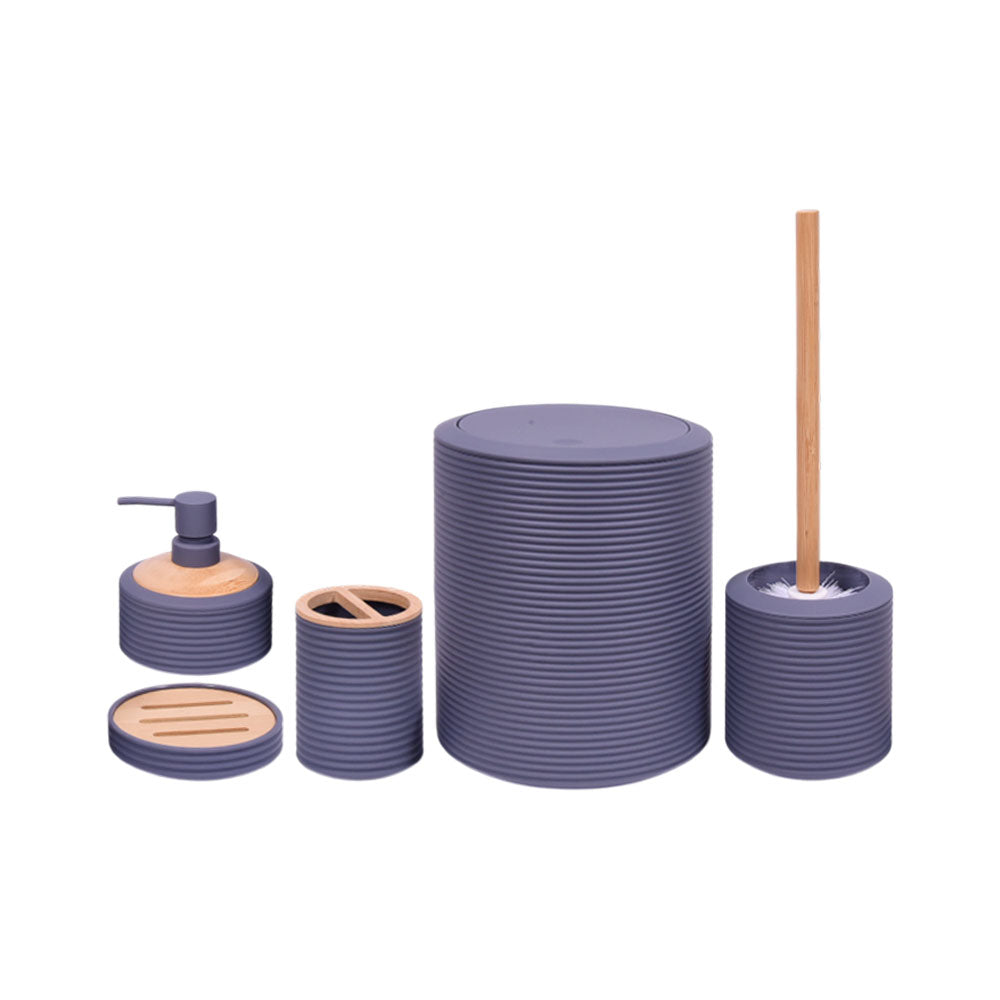 BATHROOM SET 5PC ACRYLIC IR KL9286-B