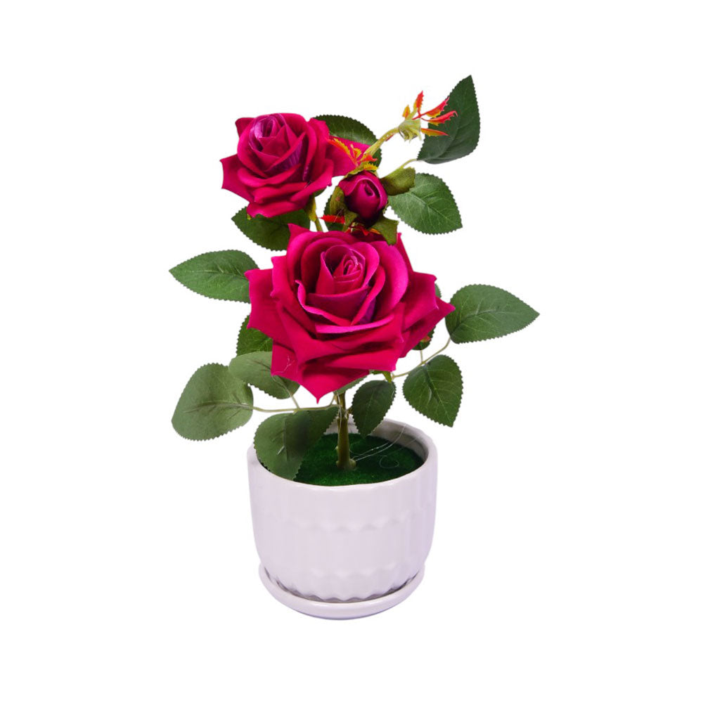 ARTIFICIAL FLOWER POT IR 0092-40