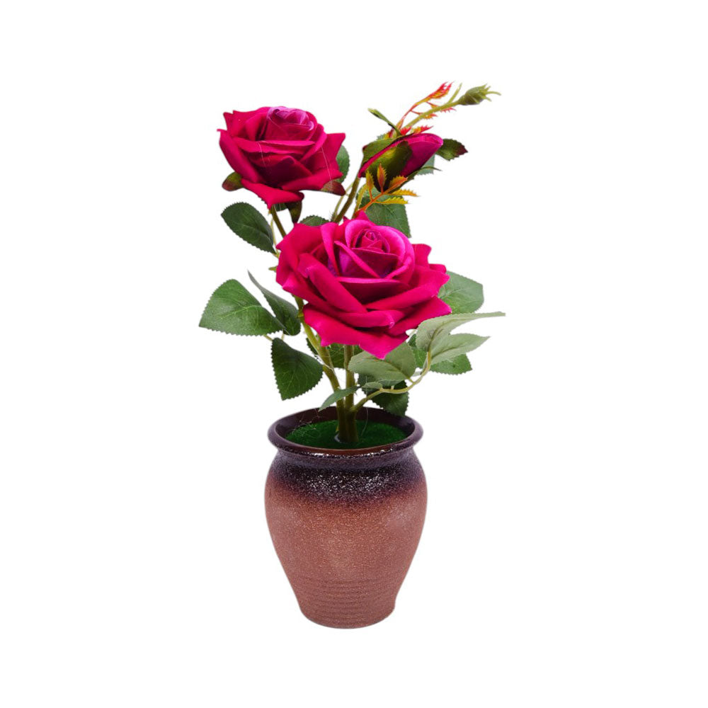 ARTIFICIAL FLOWER POT IR 0092-41