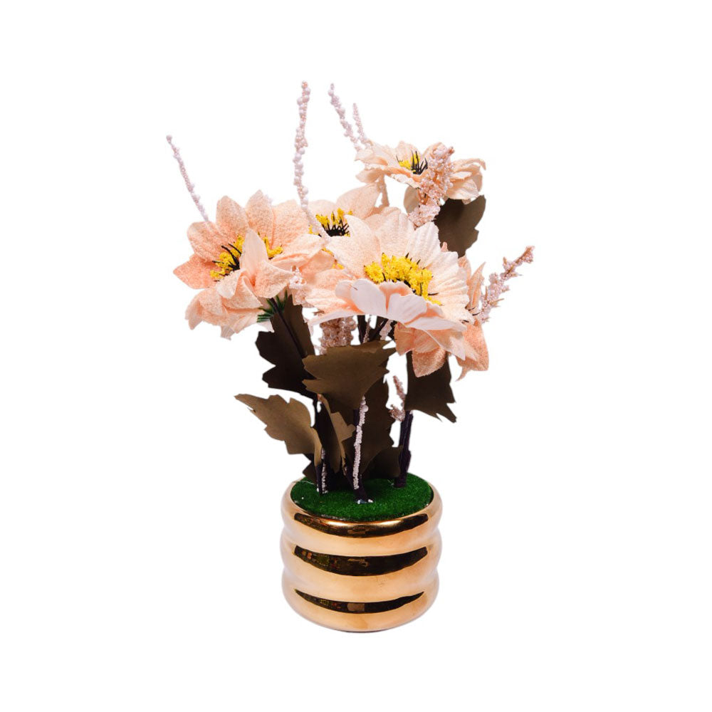ARTIFICIAL FLOWER POT IR 0092-42