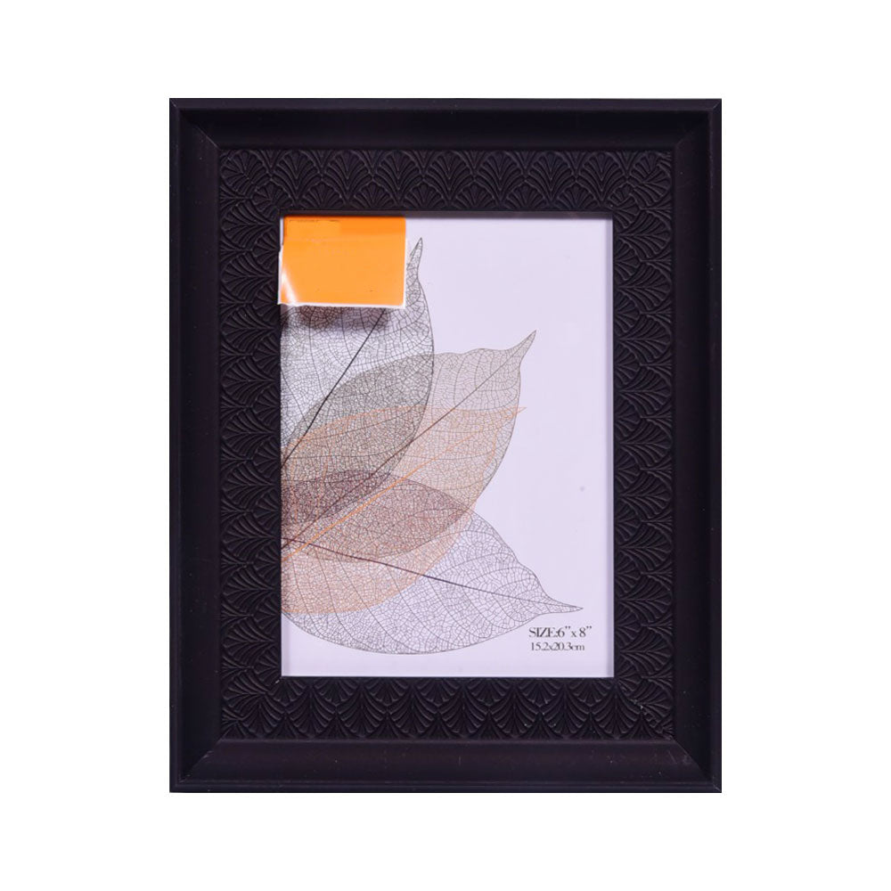 PHOTO FRAME BLACK 51223-68