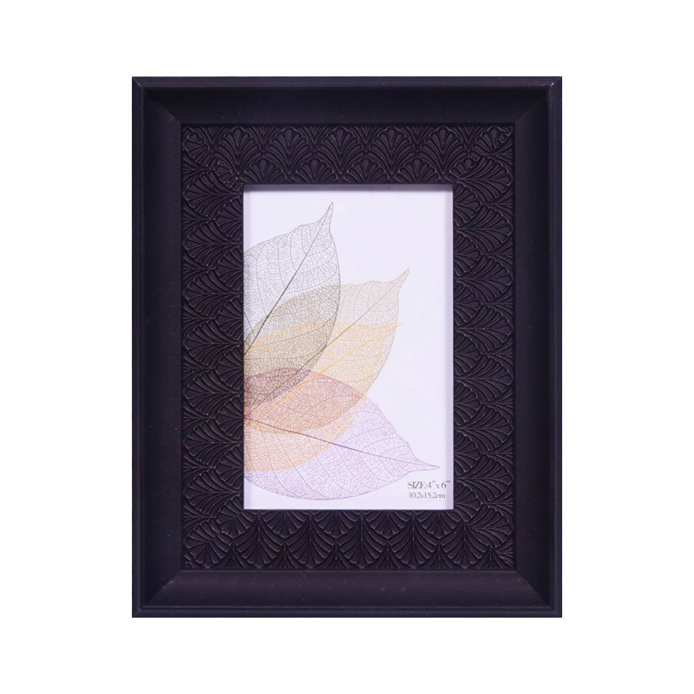 PHOTO FRAME BLACK 51223-46
