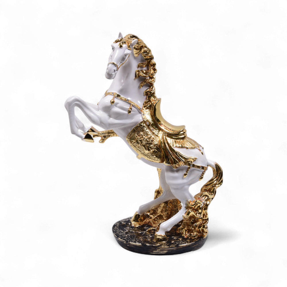 HORSE WHITE GOLD IR 3022