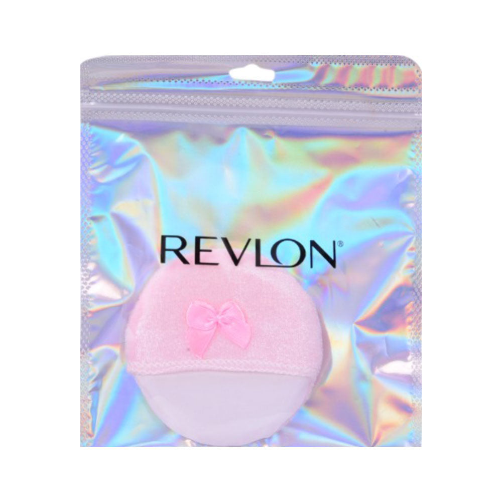 REVLON POWDER PUFF ROUND 1 PC