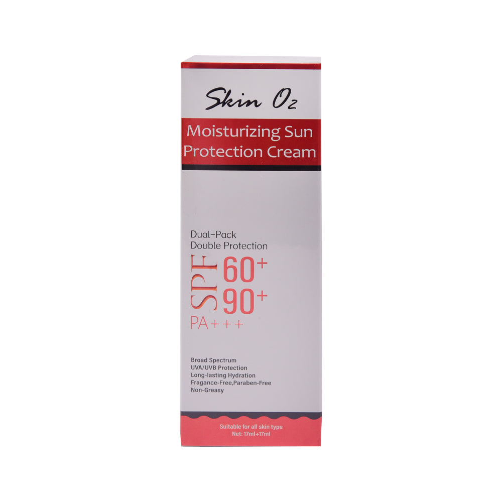 SKIN O2 MOISTURIZING SUN PROTECTION CREAM SPF60 + SPF90 DUAL