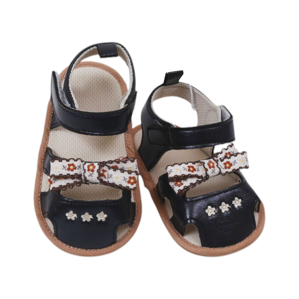 GIRLS BOOTIES 11-13 BLACK W-2