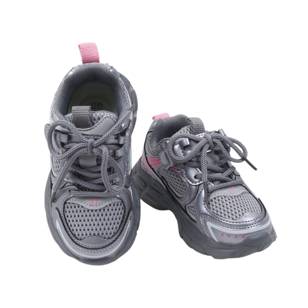 GIRLS JOGGER IR 26-30 GREY A7010