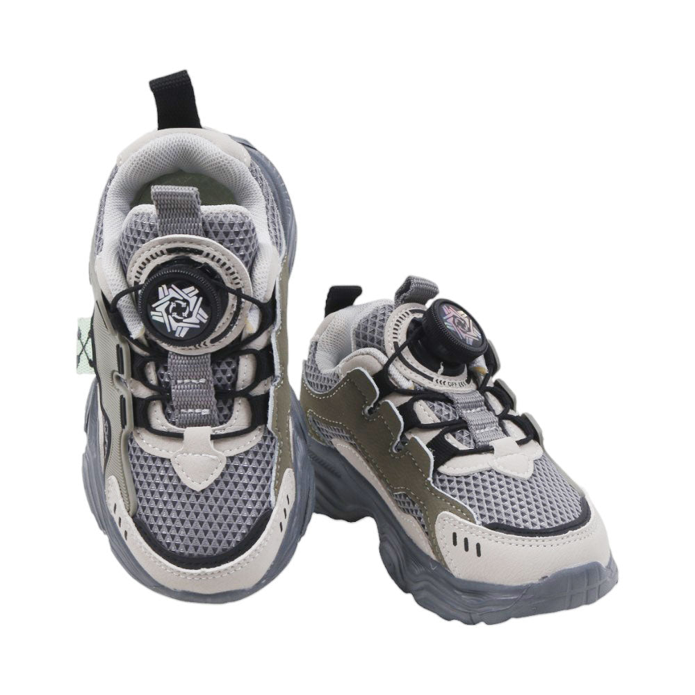 BOYS JOGGER IR 26-30 GREY 7011