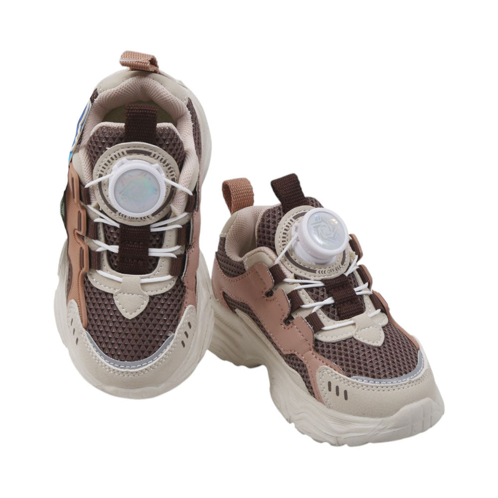 BOYS JOGGER IR 26-30 BROWN 7011