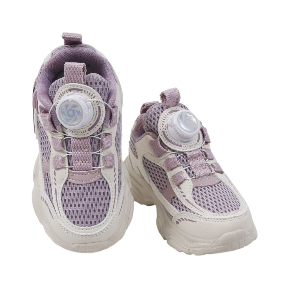 GIRLS JOGGER IR 26-30 PURPLE 7003