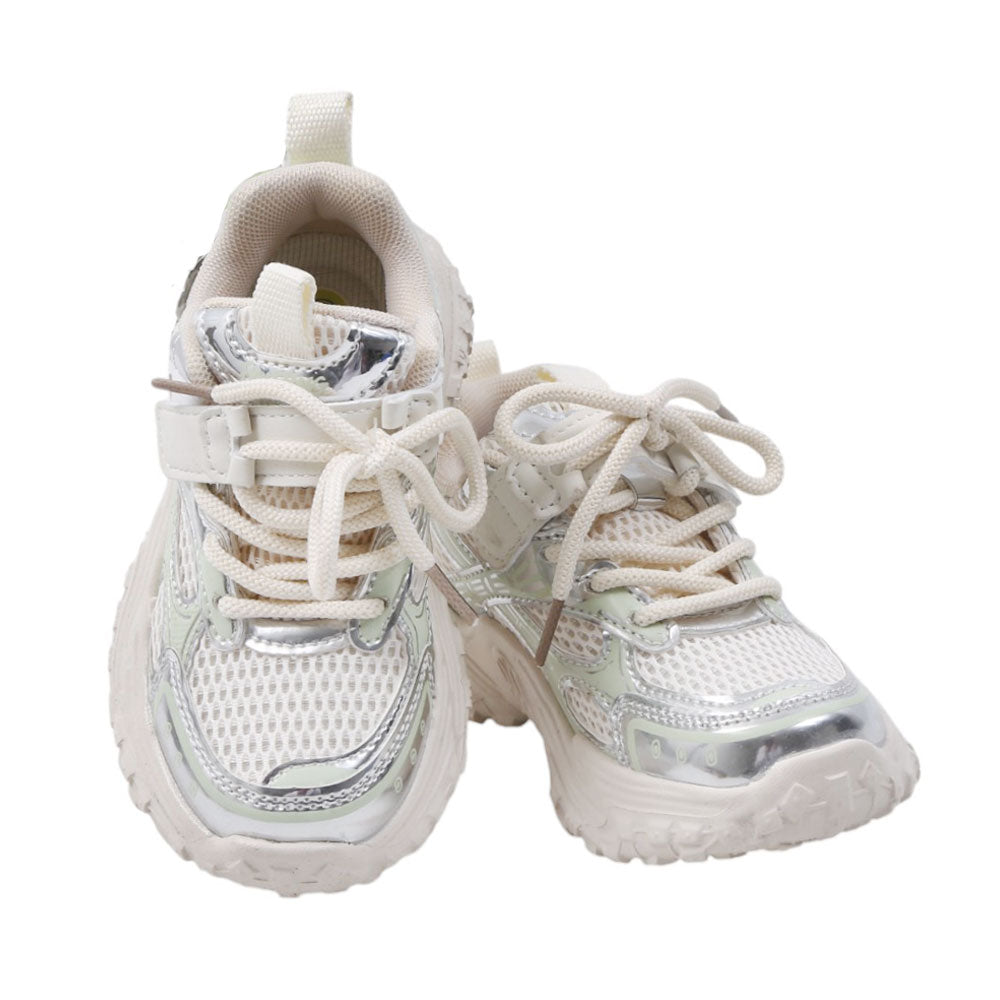 GIRLS JOGGER IR 27-32 GREEN 1587