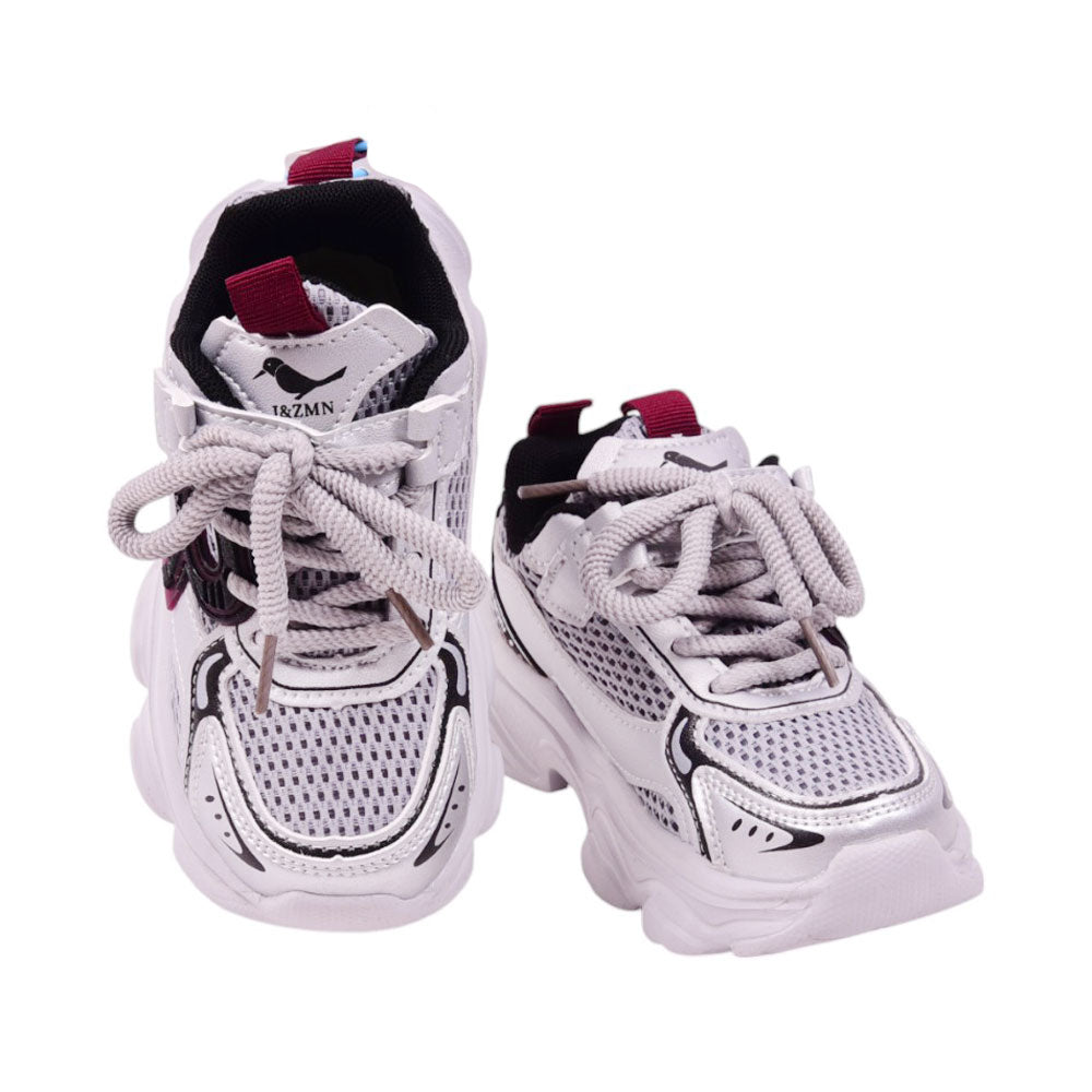 BOYS JOGGER IR 28-32 GREY 6818