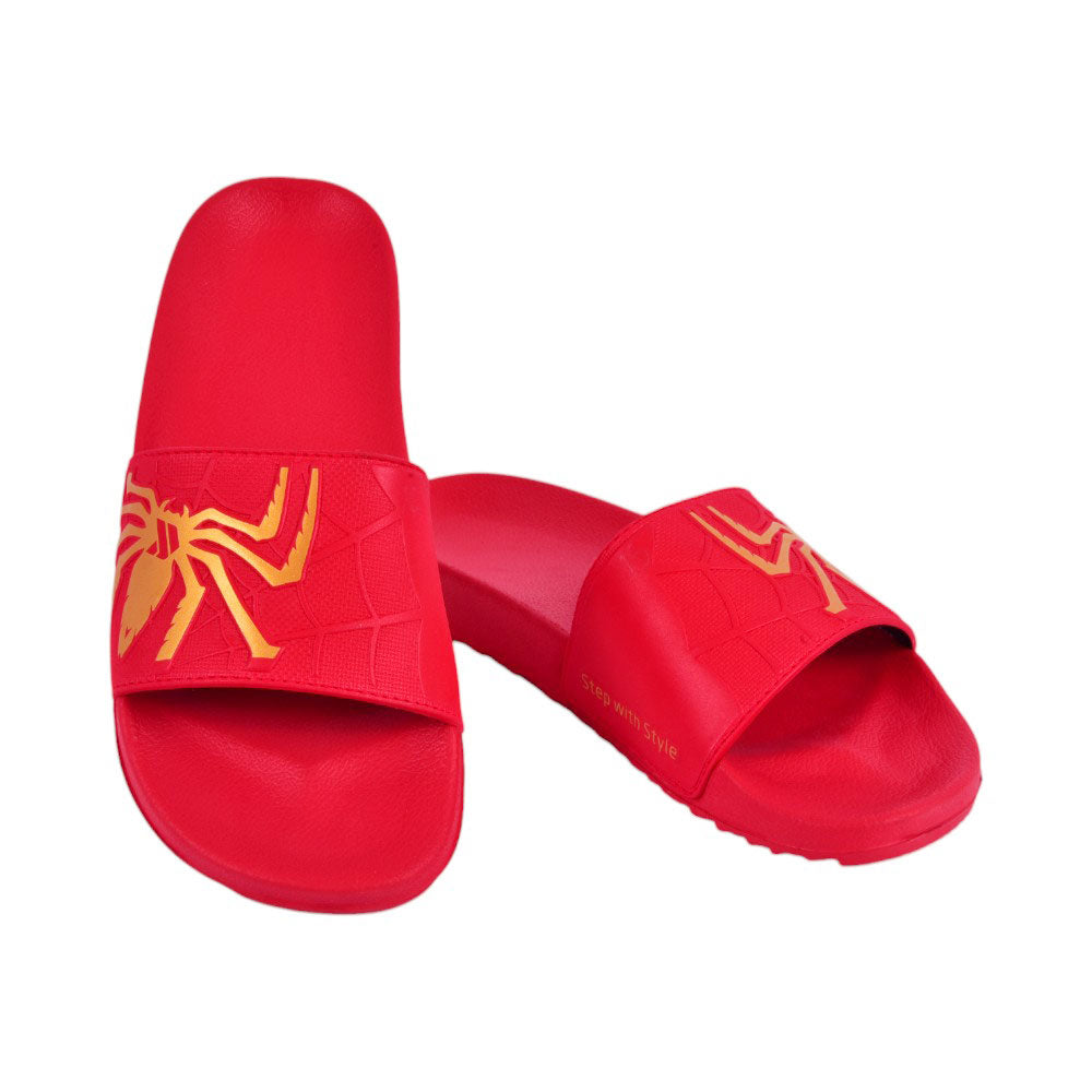 KITO MENS SLIPPER 40-43 RED AH-93M