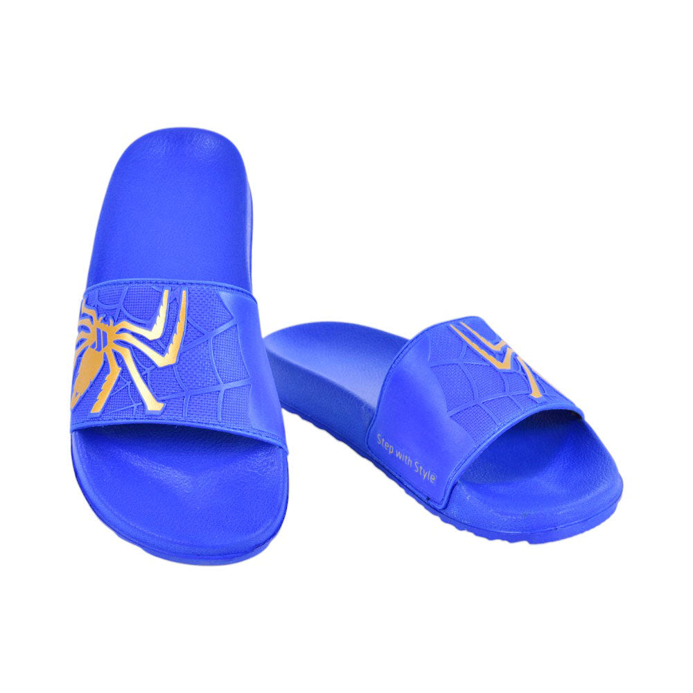 KITO BOYS SLIPPER 36-39 BLUE AH-93W