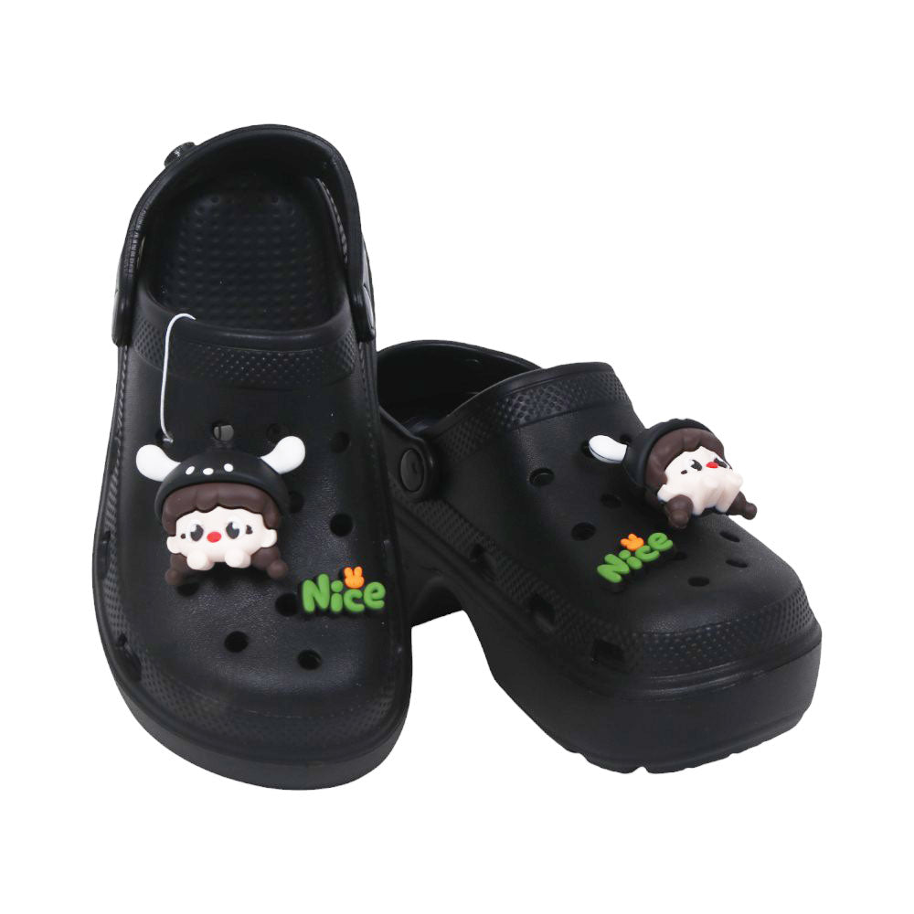 LADIES CROCS IR 35-40 BLACK EVA-E935+2