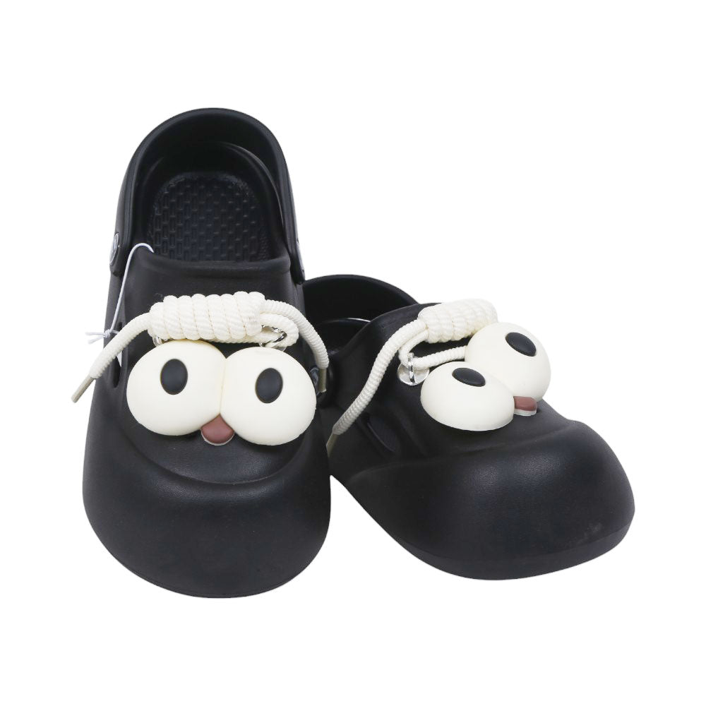 GIRLS CROCS IR 30-35 BLACK EVA-E852