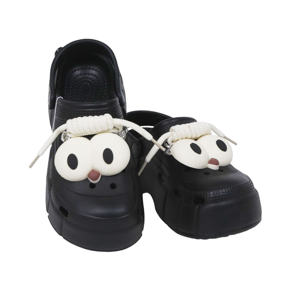 LADIES CROCS IR 35-40 BLACK EVA-E933+1