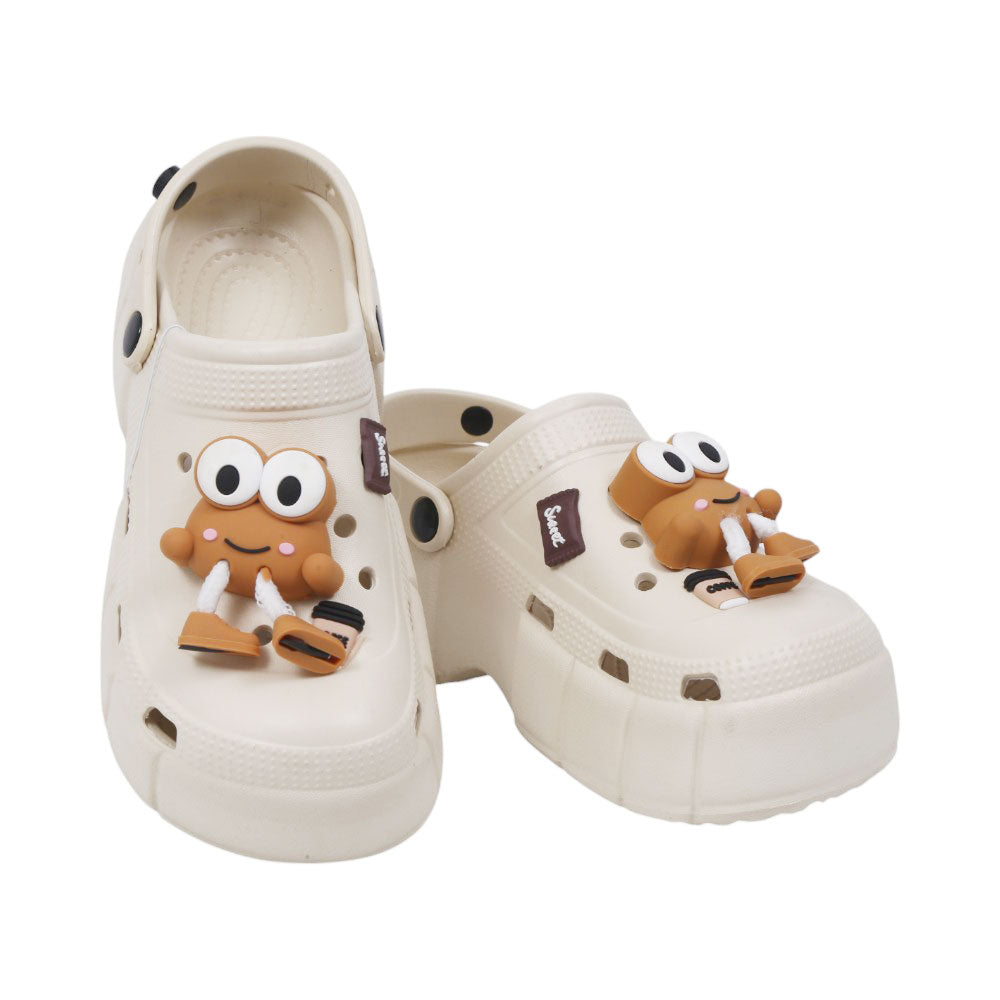 LADIES CROCS IR 35-40 BEIGE EVA-E933+6