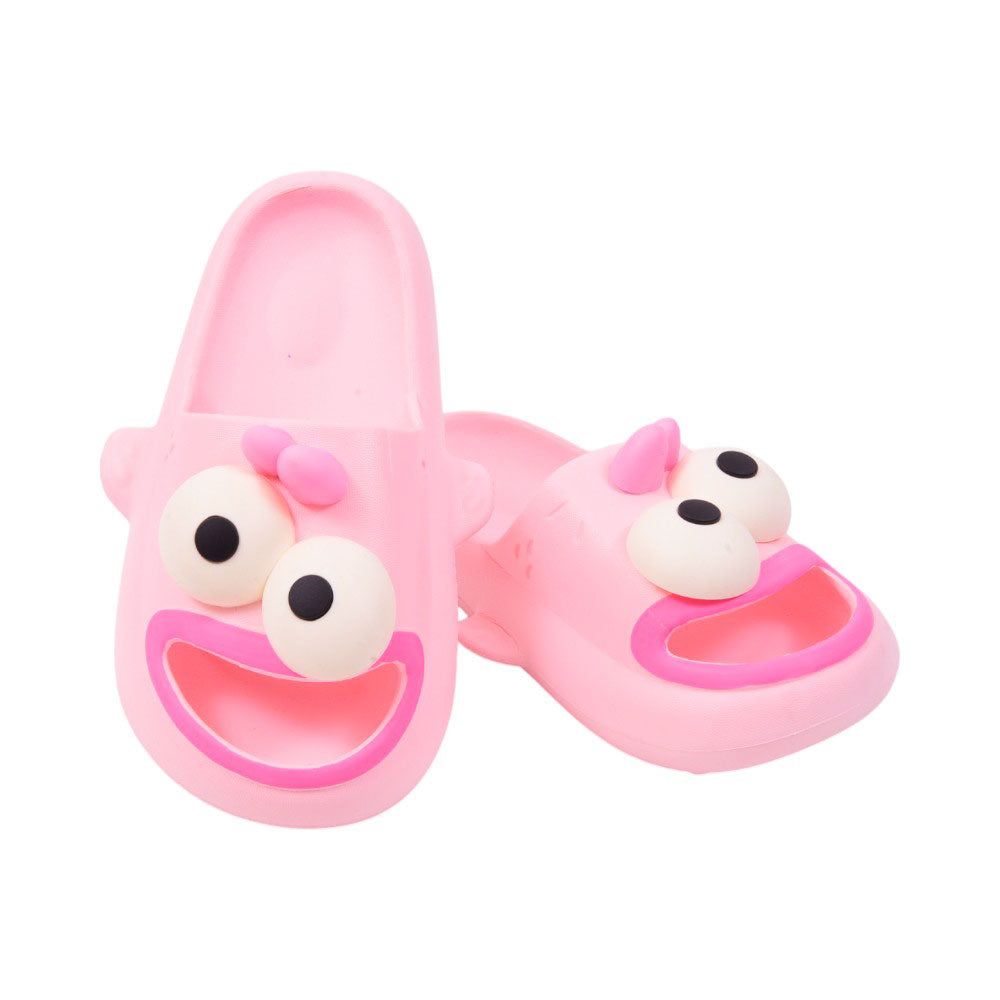 GIRLS SLIPPER IR 30-35 PINK EVA-E56