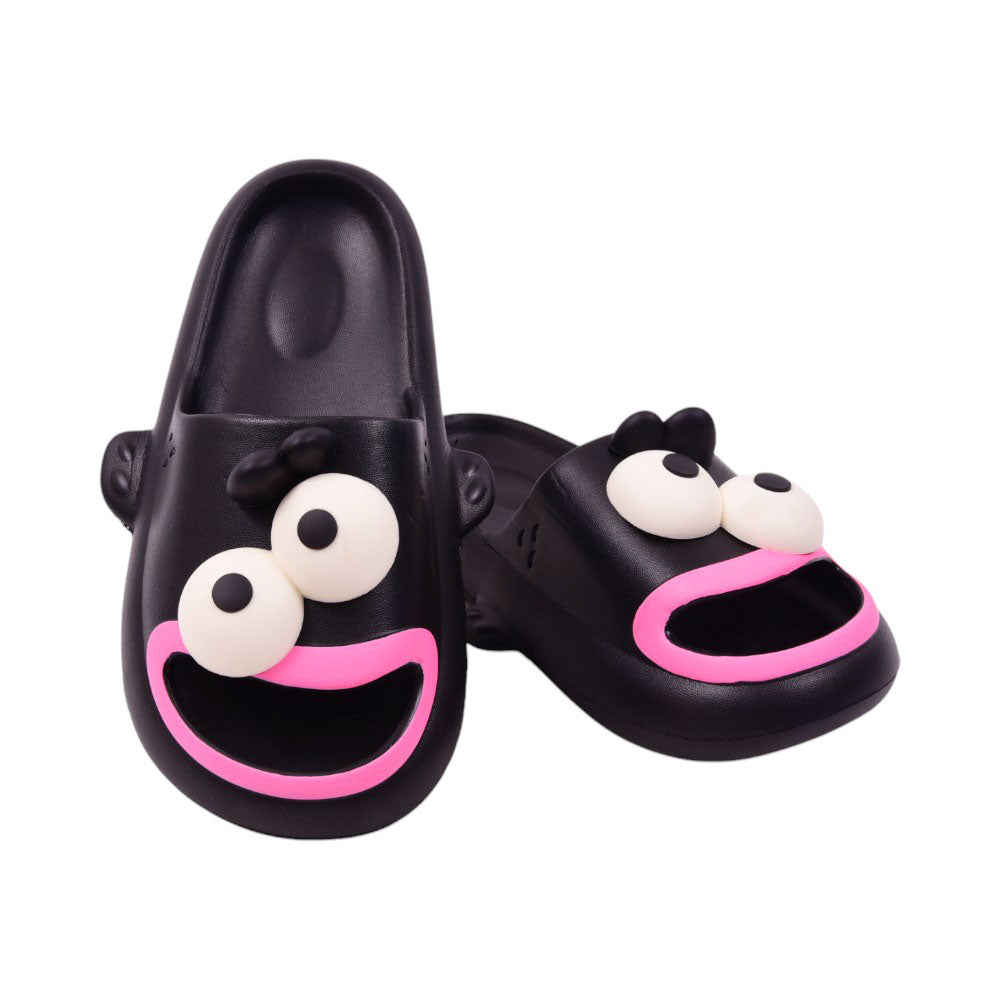 LADIES SLIPPER IR 35-40 BLACK EVA-E66