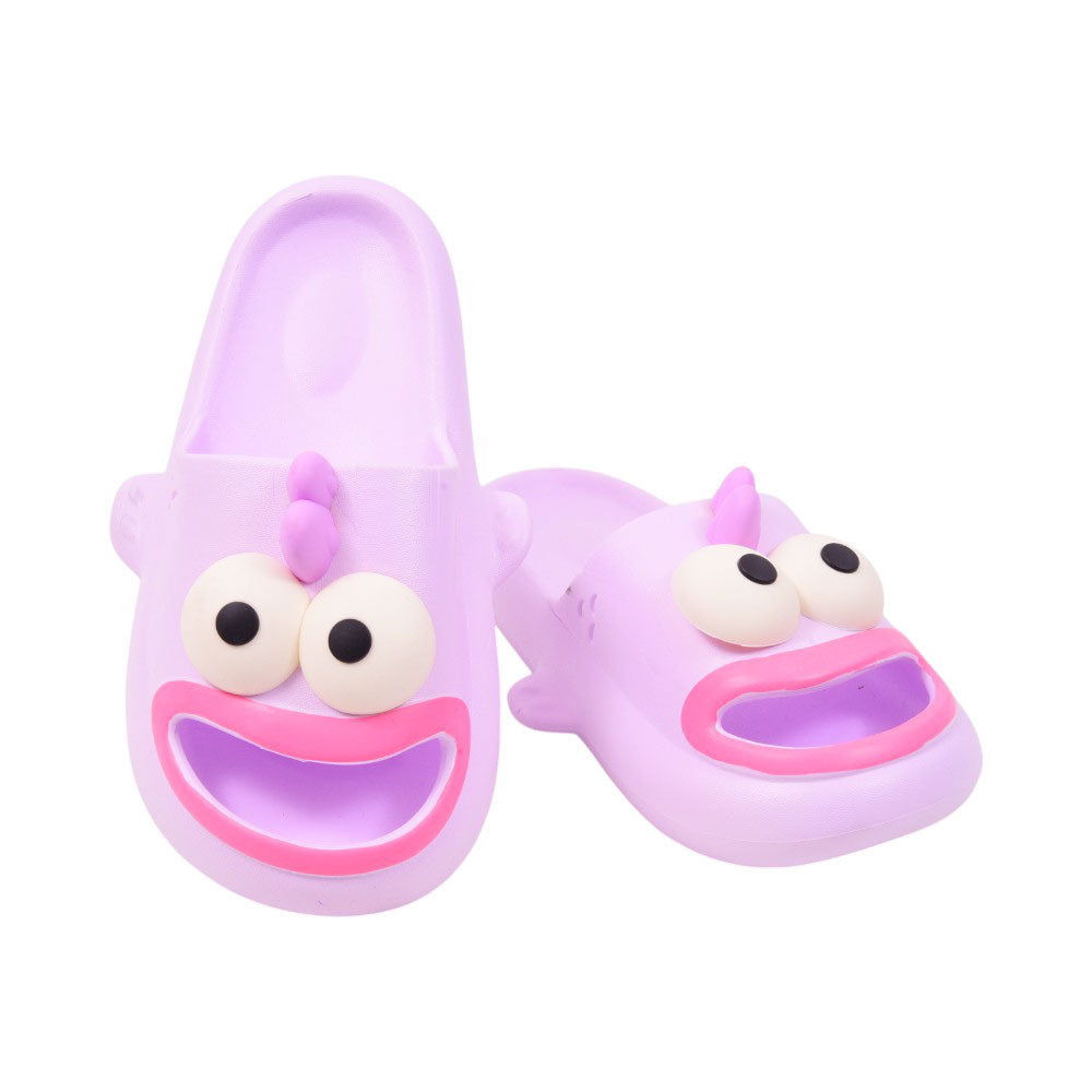 LADIES SLIPPER IR 35-40 PURPLE EVA-E66