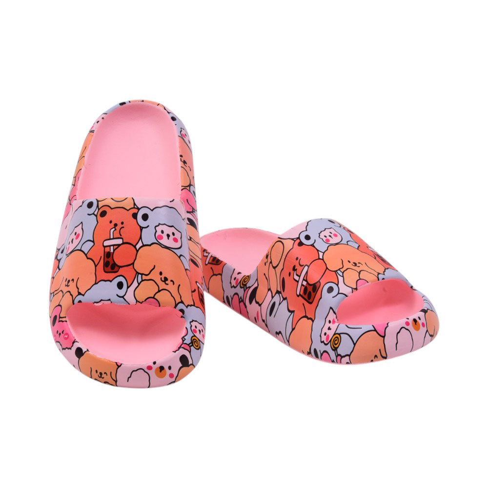 LADIES SLIPPER IR 35-40 PINK EVA-E72+1