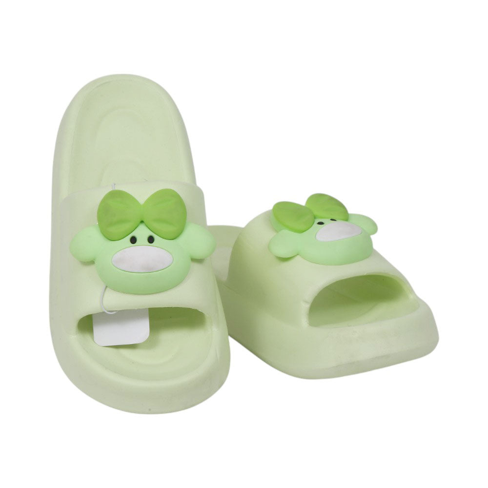 LADIES SLIPPER IR 35-40 GREEN EVA-E937+1