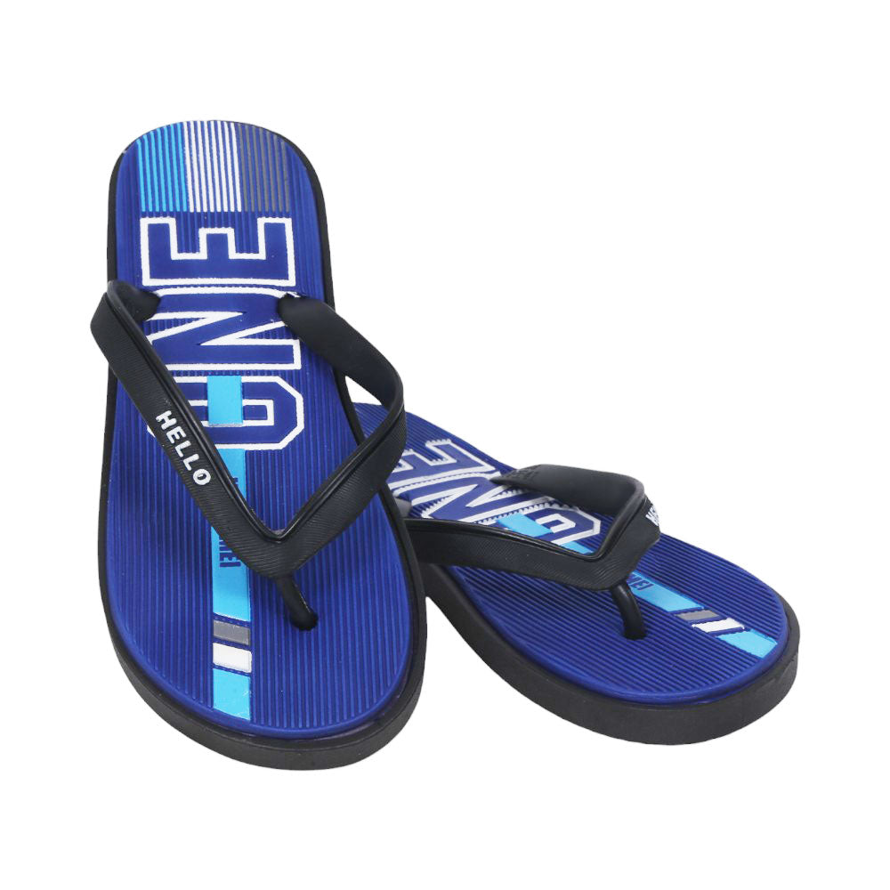 MENS FLIPFLOP IR 40-44 BLUE PVC-1688+20