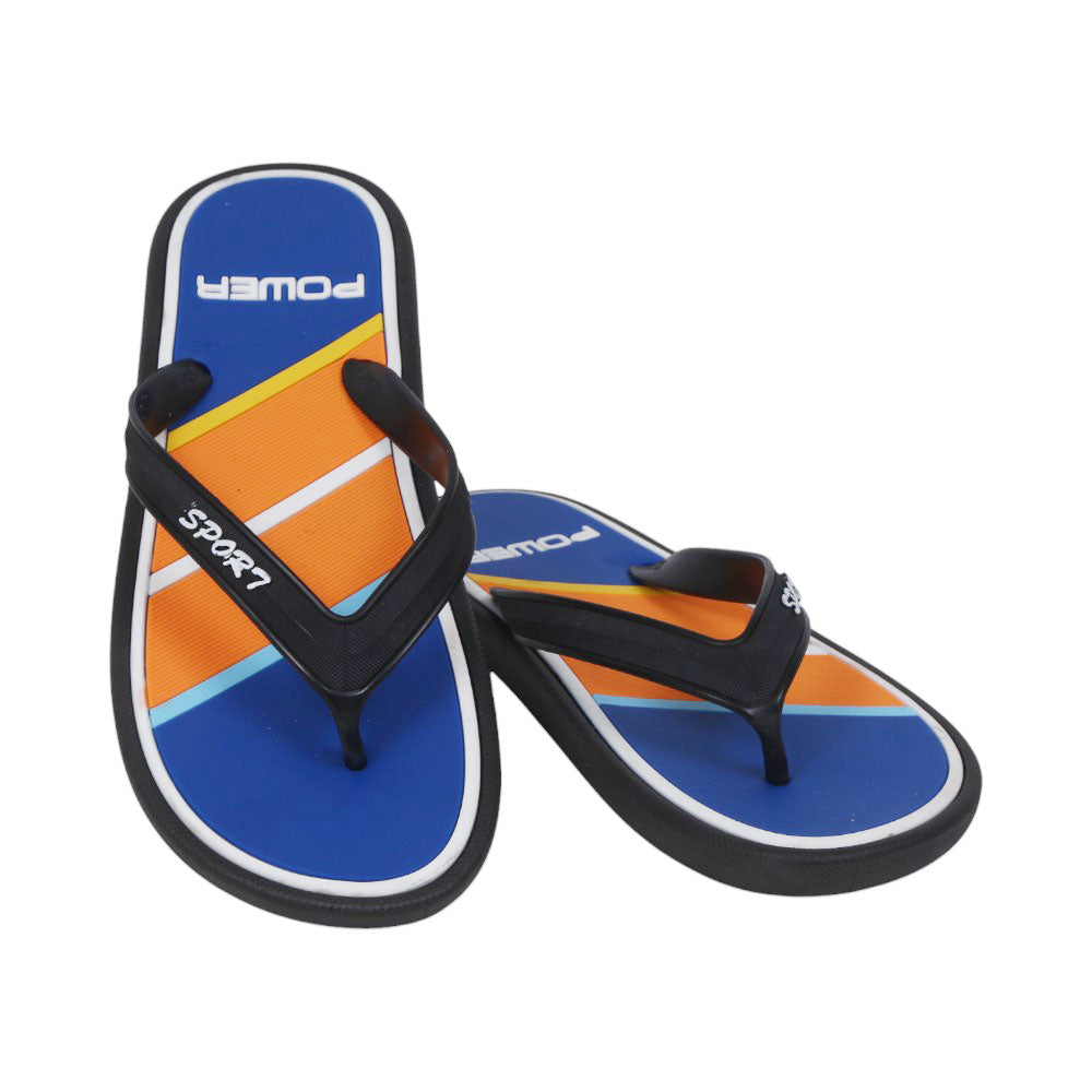 MENS FLIPFLOP IR 40-44 ORANGE PVC-1699+15
