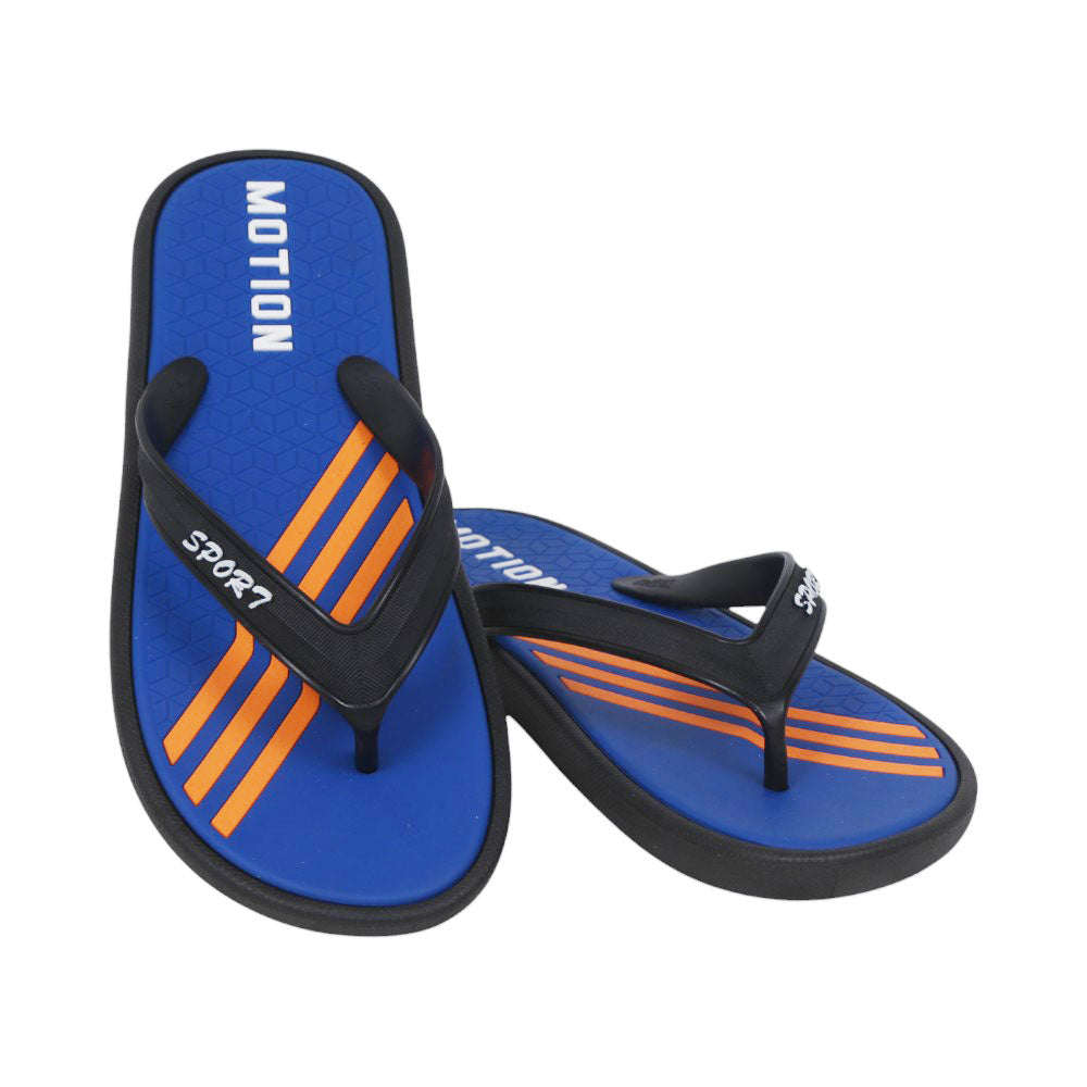 MENS FLIPFLOP IR 40-44 BLUE PVC-1699+13