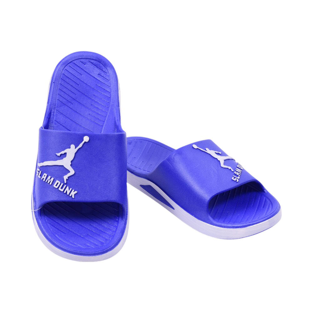 MENS SLIPPER IR 40-44 BLUE PVC-K602