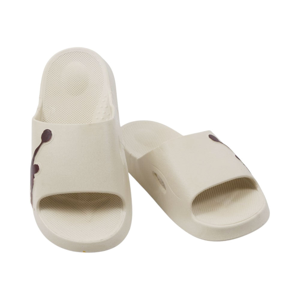 MENS SLIPPER IR 40-44 BEIGE PVC-9982