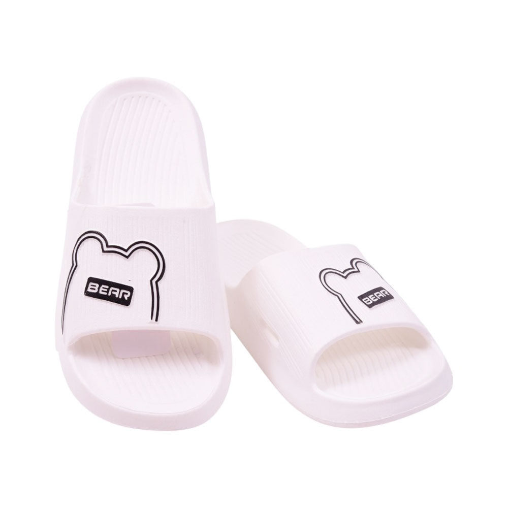 MENS SLIPPER IR 40-45 WHITE PVC-9958