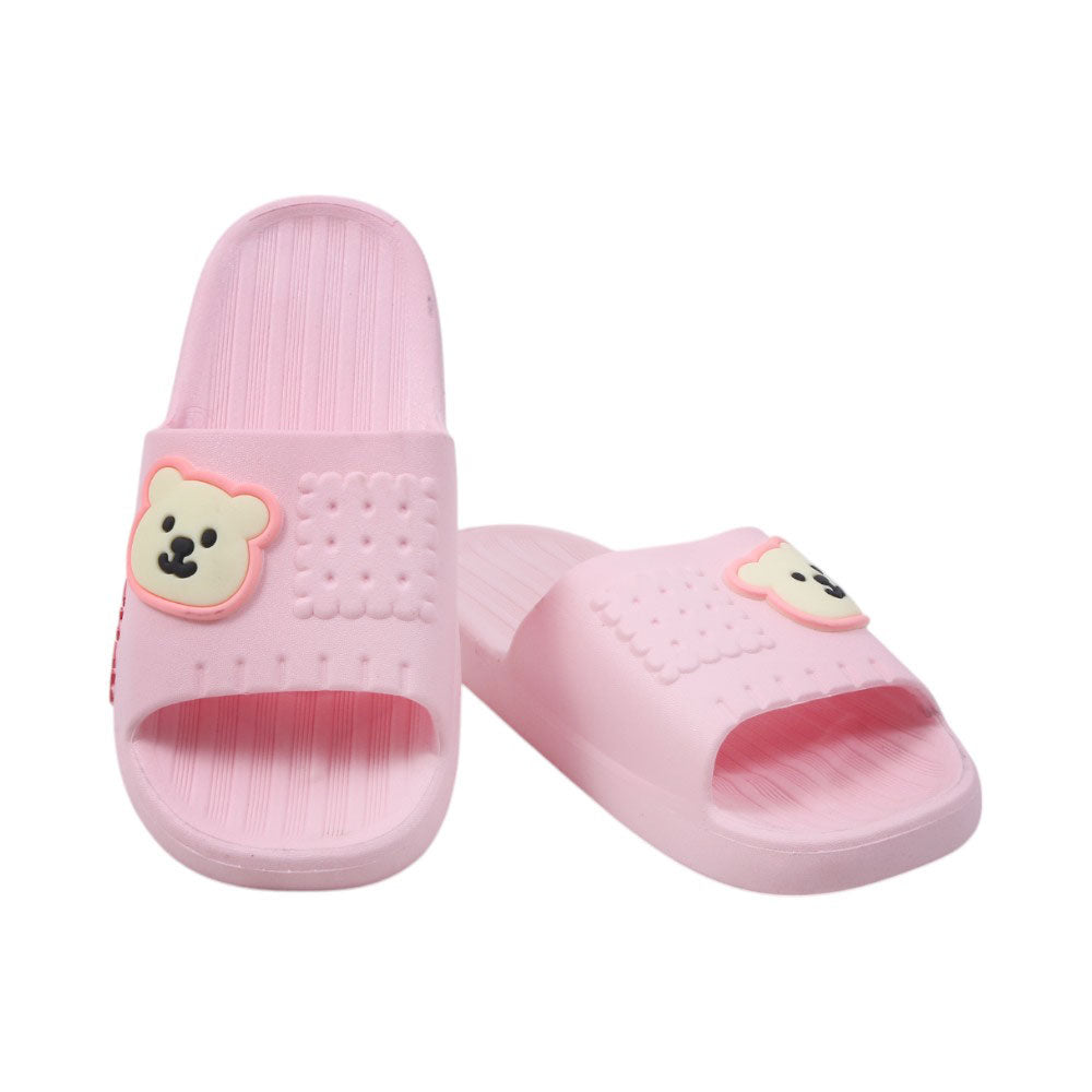 LADIES SLIPPER IR 35-40 PINK PVC-8581