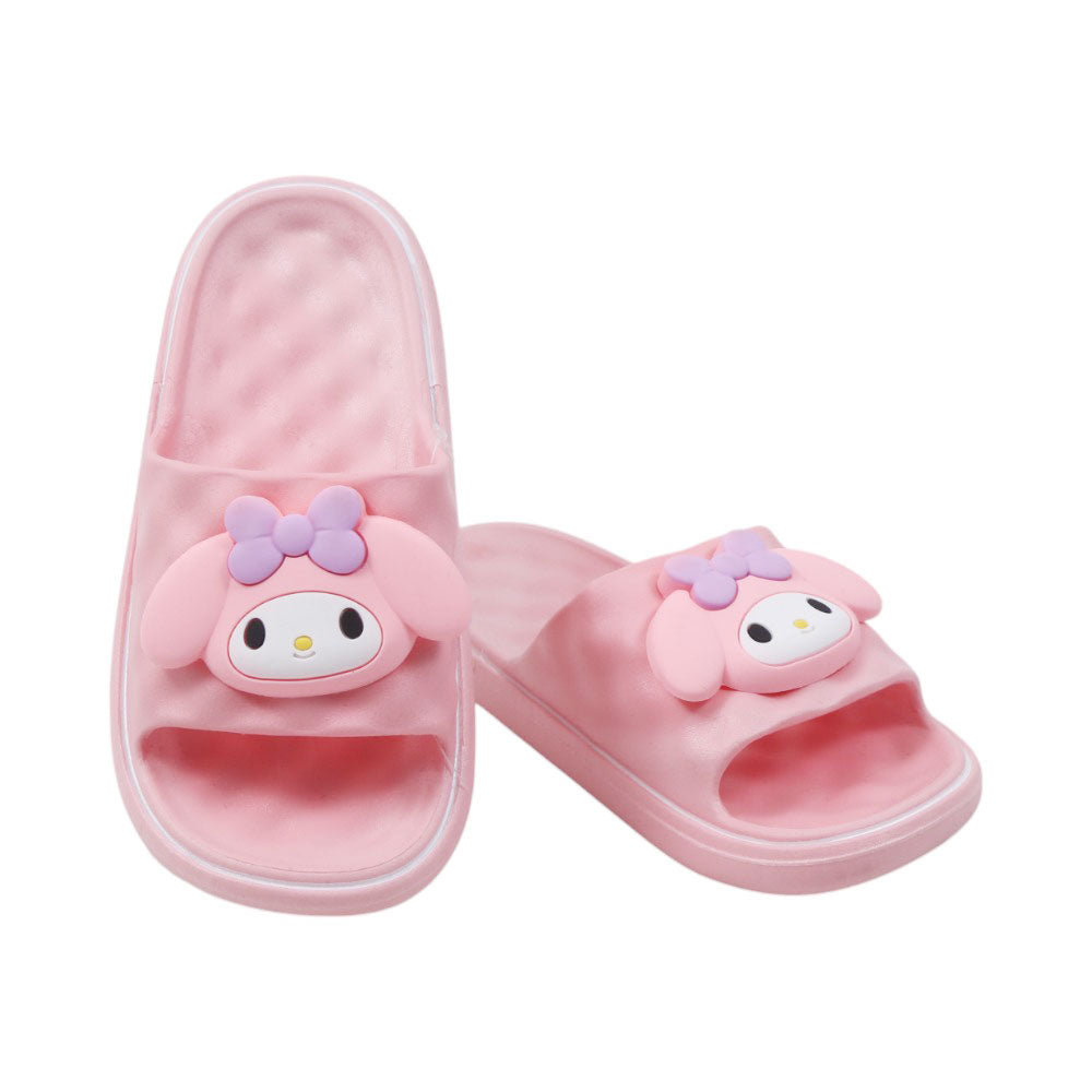 GIRLS SLIPPER IR 32-37 PINK PVC-213+10