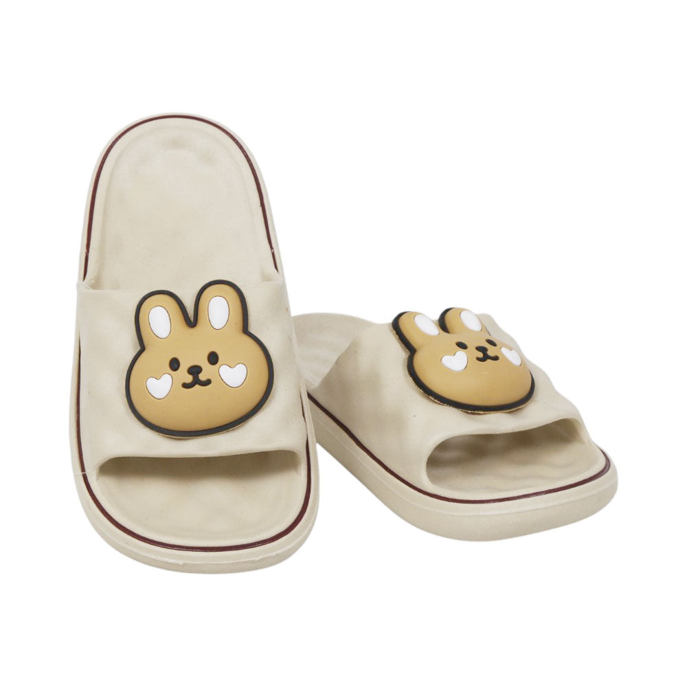 BOYS SLIPPER IR 32-37 BEIGE PVC-213+9