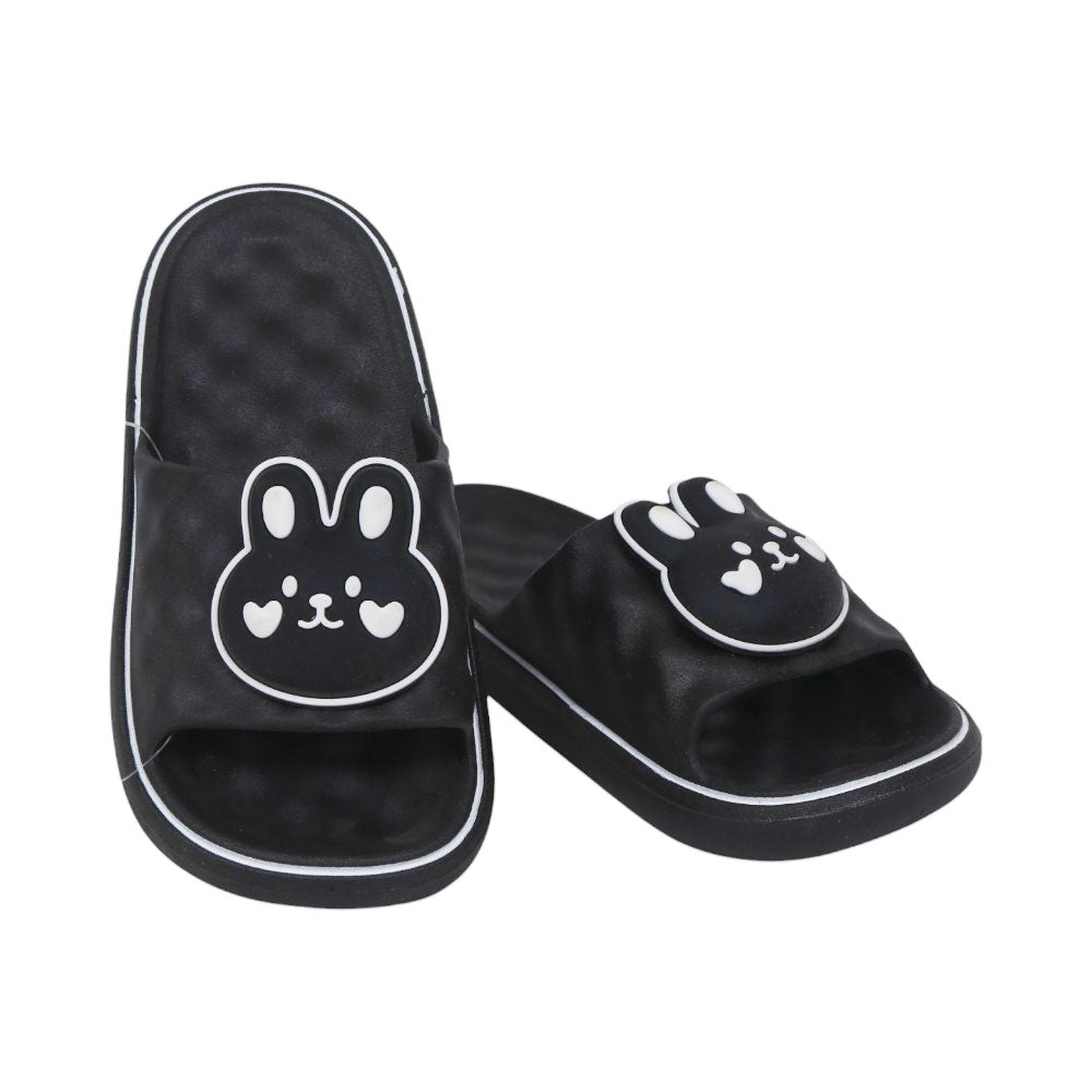BOYS SLIPPER IR 32-37 BLACK PVC-213+9