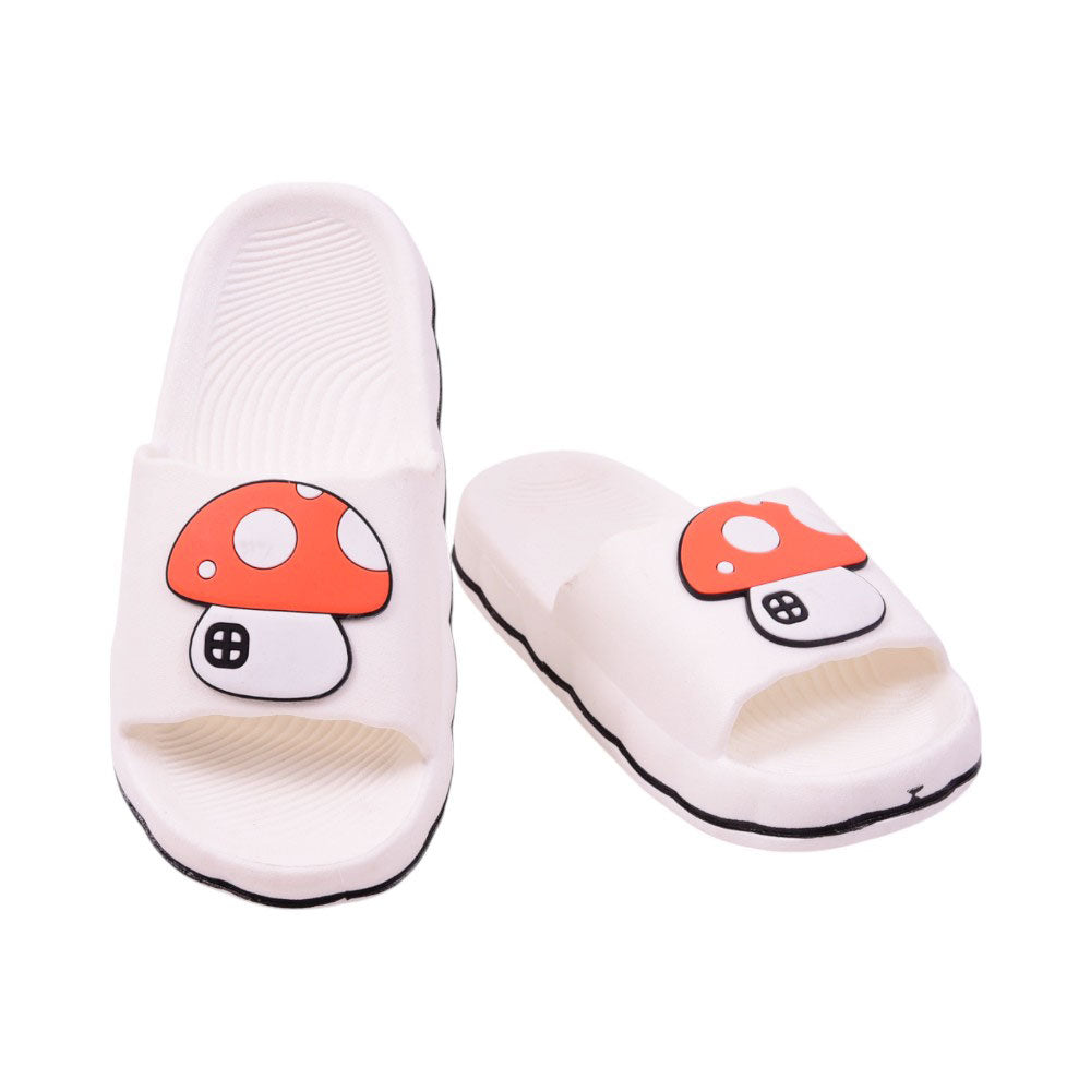 GIRLS SLIPPER IR 32-37 WHITE PVC-215+10