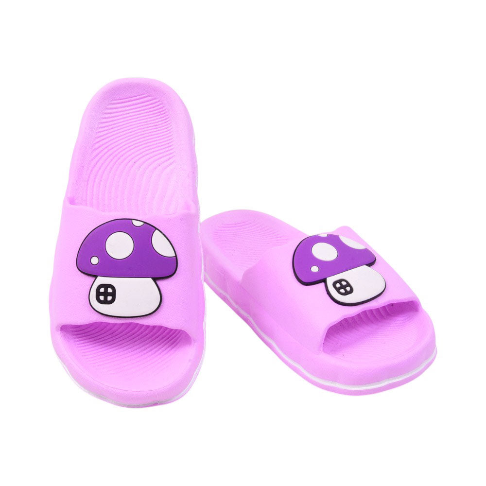 GIRLS SLIPPER IR 32-37 PURPLE PVC-215+10