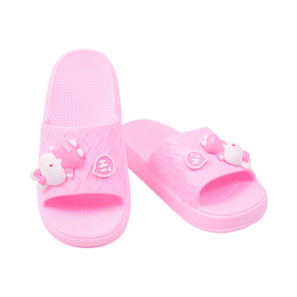 GIRLS SLIPPER IR 36-41 PINK PVC-A931+2