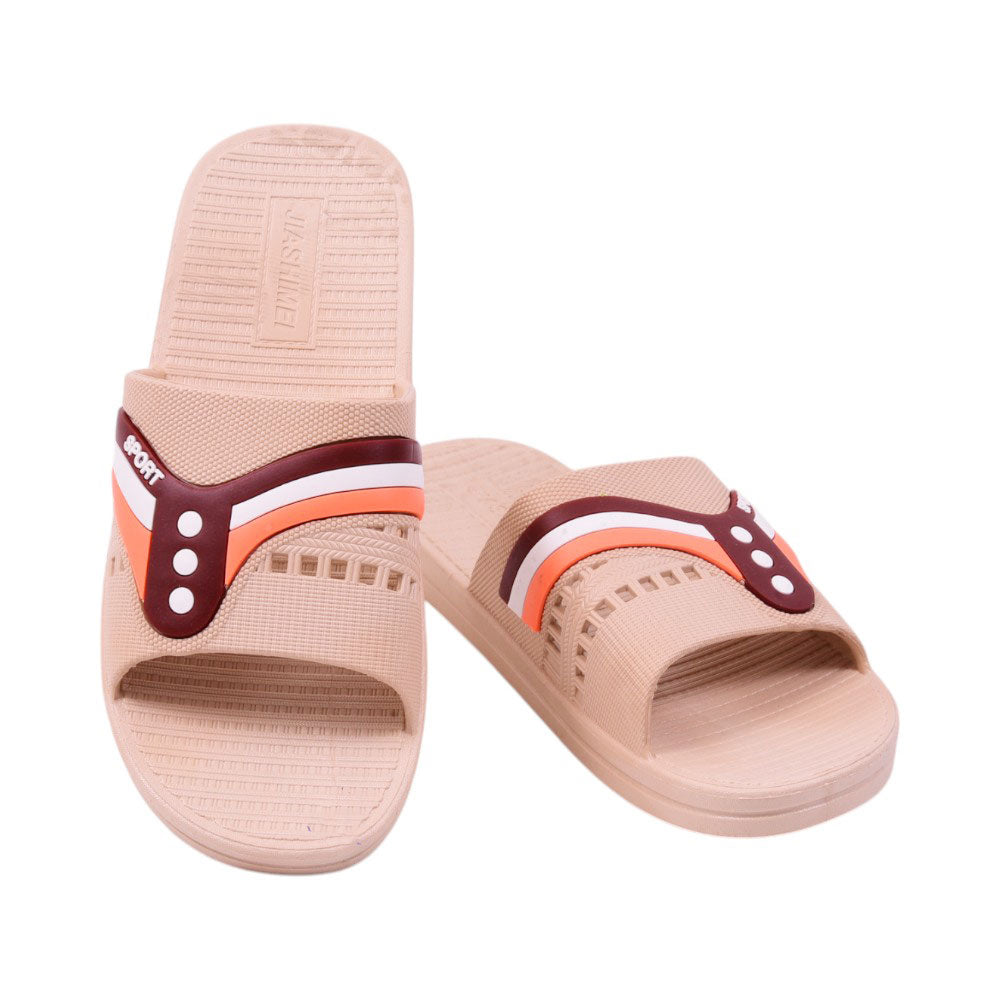 MENS SLIPPER IR 40-44 BEIGE PVC-K10