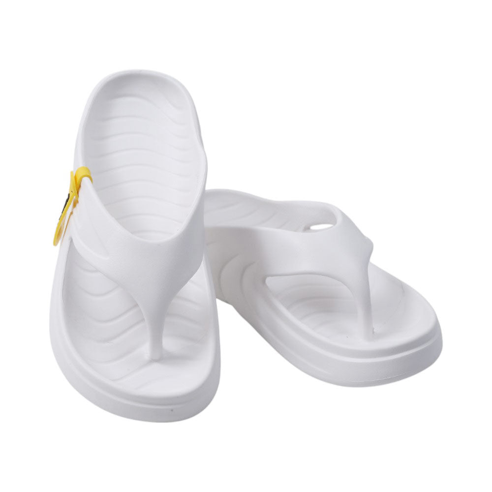 MEN FLIP FLOP 40-45 IR WHITE 2503