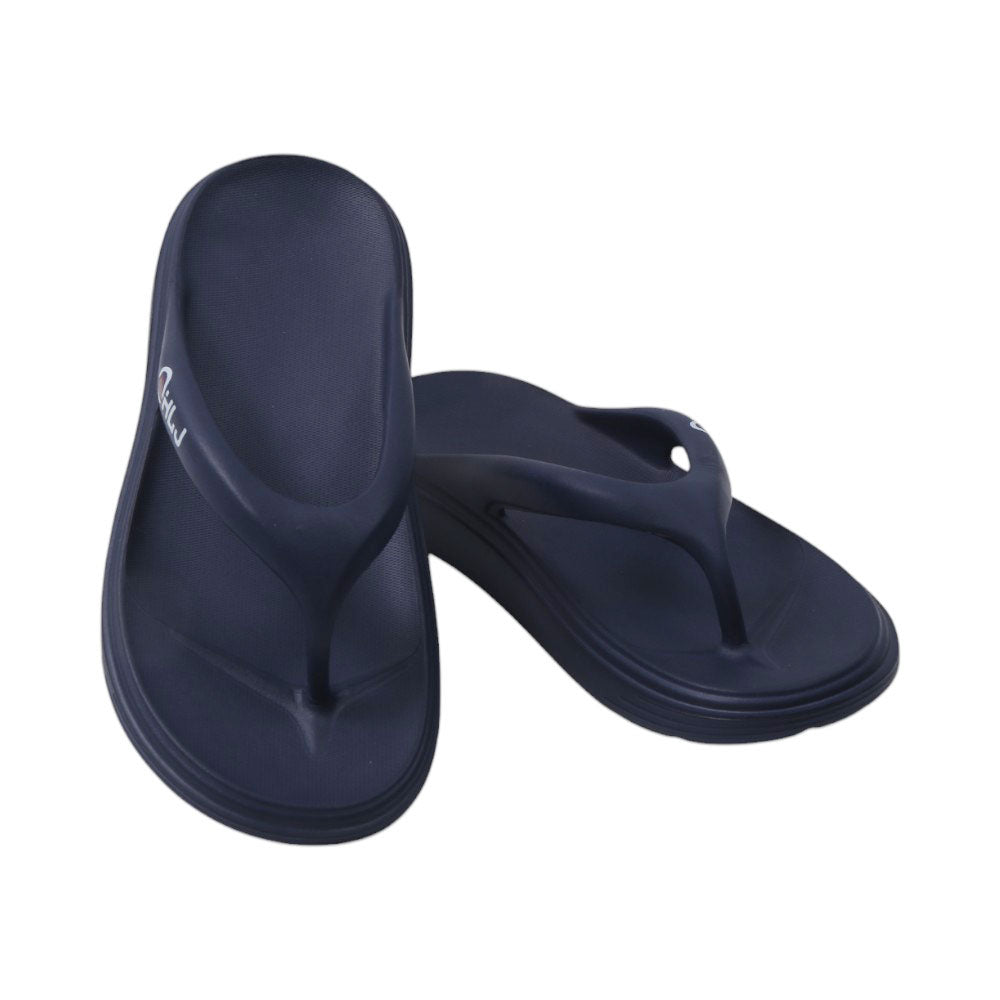 MEN FLIP FLOP 40-45 IR NAVY 2305