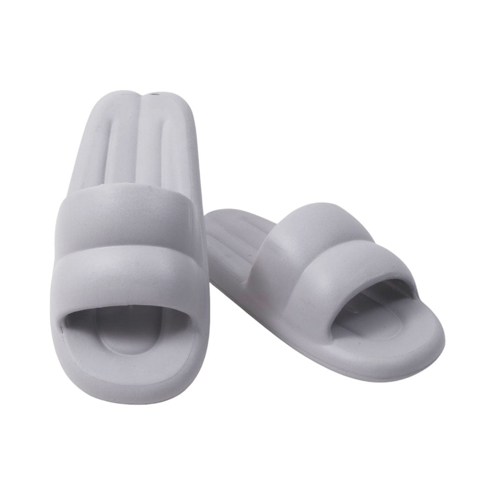 MEN SLIPPER 40-45 IR GRAY 2337