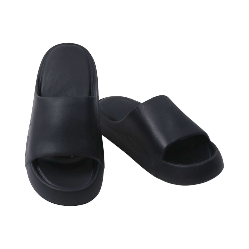 MEN SLIPPER 40-45 IR BLACK 2329