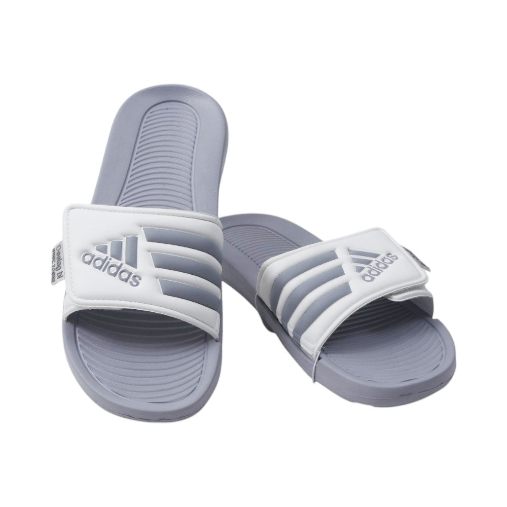 MEN SLIPPER IR 40-45 GREY BDS-E8851-14