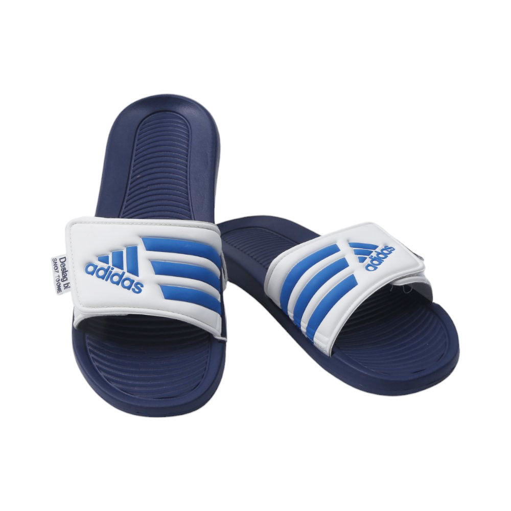 MEN SLIPPER IR 40-45 NAVY BDS-E8851-14