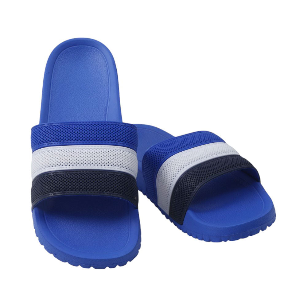 MEN SLIPPER IR 40-45 BLUE BDS-E8072-7